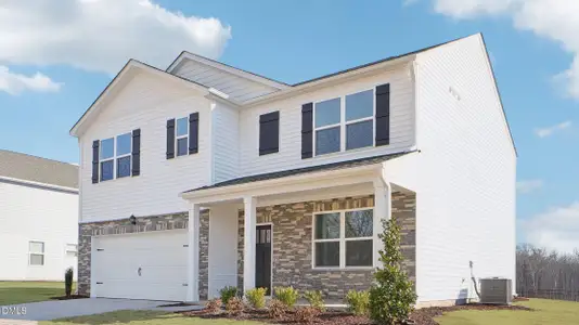 New construction Single-Family house 475 Swift Creek Farm Ln, Clayton, NC 27520 plan HAYDEN - image