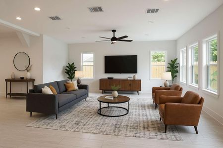 New construction Single-Family house 7107 Foster St, Unit A, Houston, TX 77021 - image