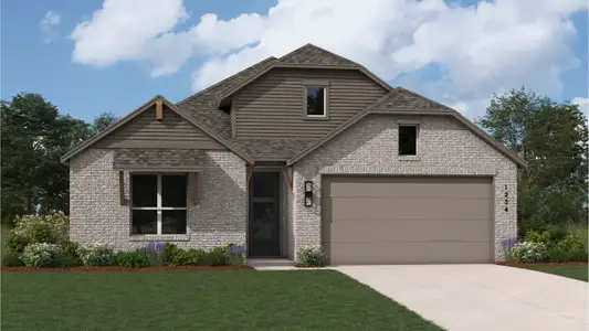 New construction Single-Family house 5611 Kyle Joseph Dr, Georgetown, TX 78628 plan Matisse - image