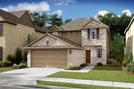 New construction Single-Family house 22467 Kinley Street, New Caney, TX 77357 Wilmington II- photo 0