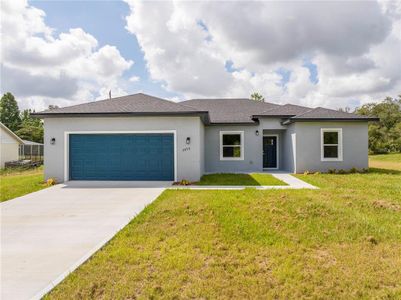 New construction Single-Family house 3970 Sw 157Th Place Rd, Ocala, FL 34473 - image