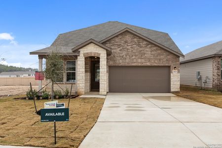 New construction Single-Family house 2413 Seabream Dr, San Antonio, TX 78245 Emory- photo 10 10