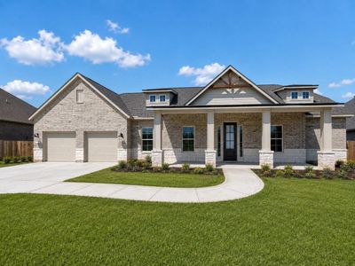 New construction Single-Family house 18803 Serene Water Dr, Montgomery, TX 77356 - image