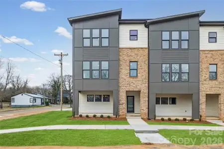 New construction Townhouse house 401 Lee St, Unit A, Mount Holly, NC 28120 - image