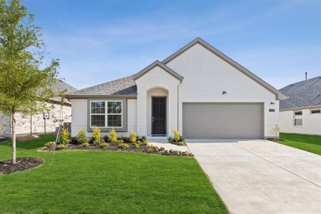 New construction Single-Family house 710 Rain Barrel Place, Weston, TX 75009 Harlow- photo 0