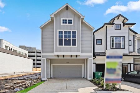 New construction Single-Family house 340 W 26Th Street, Houston, TX 77008 - photo 0 0