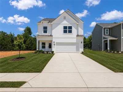 New construction Single-Family house 223 Yellowstone Trl, Rockmart, GA 30153 - image