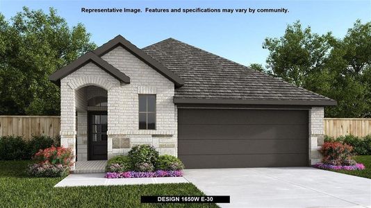 New construction Single-Family house 16939 Chapel Knox Drive, Humble, TX 77346 Design 1650W- photo 0