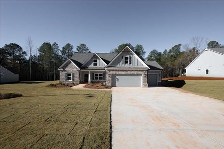 New construction Single-Family house 561 Belle Woode, Monroe, GA 30656 The Avondale- photo 0