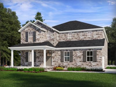 New construction Single-Family house 401 Briar Alley Mt, Mount Juliet, TN 37122 plan Remington - image