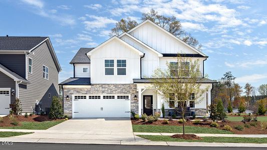 New construction Single-Family house 505 Morning Glade St, Wake Forest, NC 27587 plan Wayland - image
