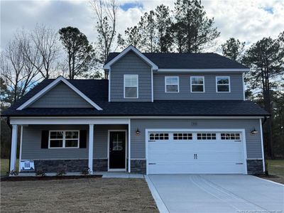 New construction Single-Family house 3810 Hattaras Dr, Fayetteville, NC 28312 - image