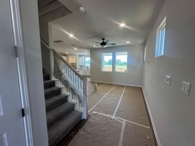 New construction Single-Family house 256 Denali Wy, Dripping Springs, TX 78620 Barton- photo 4 4