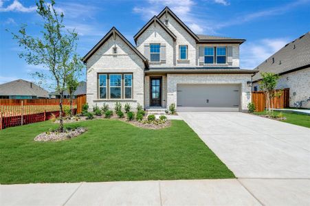 New construction Single-Family house 4308 Palomino Rd, Aubrey, TX 76227 plan The Brays - image