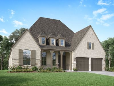 New construction Single-Family house 833 Bridle Path Pkwy, Aubrey, TX 76227 plan 214 - image