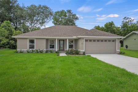 New construction Single-Family house 8249 N Creek Way, Citrus Springs, FL 34434 - photo 0