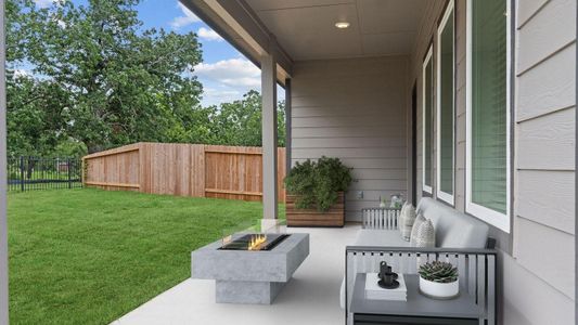 New construction Single-Family house 1631 Cinque Terre Wy, Richmond, TX 77406 plan STERLING - image