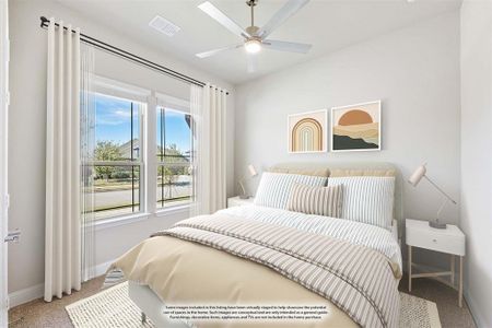 New construction Single-Family house 7208 Bird Cherry Ln, Little Elm, TX 76227 plan Jasmine - image 9