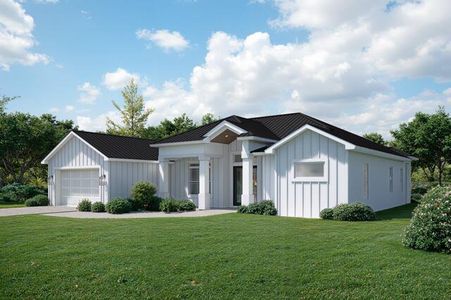 New construction Single-Family house 511 Sw Timber Trl, Stuart, FL 34997 - image