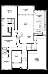 New construction Single-Family house 2213 Grillo Ln, McLendon-Chisholm, TX 75032 Sheffield Plan- photo 1 1