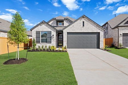 New construction Single-Family house 27010 Aurora Garden Ln, Katy, TX 77493 plan Morgan Plan - image