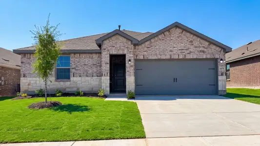 New construction Single-Family house 1675 Mantle Rd, Crandall, TX 75114 plan Bellvue - image