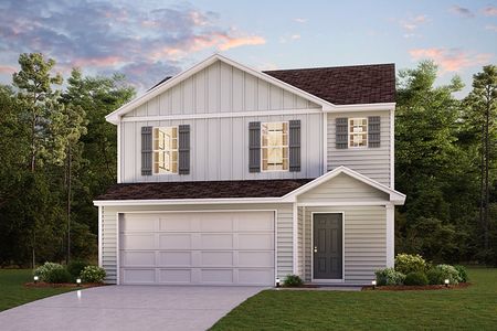 New construction Single-Family house 1501 Catskill Wy, Newton, NC 28658 plan Auburn - image