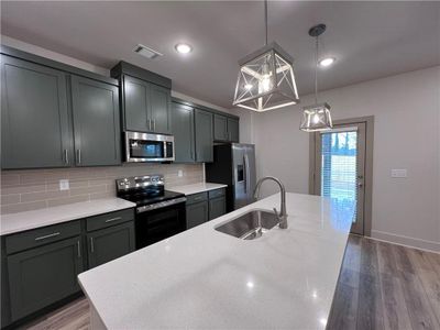 New construction Townhouse house 4227 Fern River Trl, Unit 4, Norcross, GA 30093 - image 6