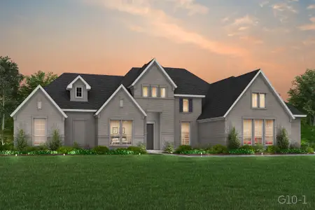 New construction Single-Family house 109 Lana Gdn Wy, Waxahachie, TX 75165 plan Florence - image