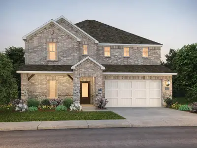 New construction Single-Family house 1560 Coldwater Wy, Crandall, TX 75411 plan The Kessler - image