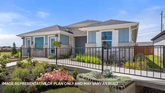 New construction Single-Family house 213 Southridge Trl, Marble Falls, TX 78654 - image