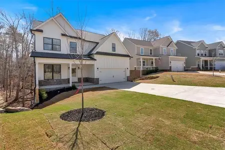 New construction Single-Family house 50 Birchwood Farms Ln, Dallas, GA 30132 - image