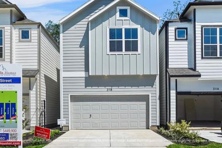 New construction Single-Family house 916 W 24Th St, Houston, TX 77008 - photo 0