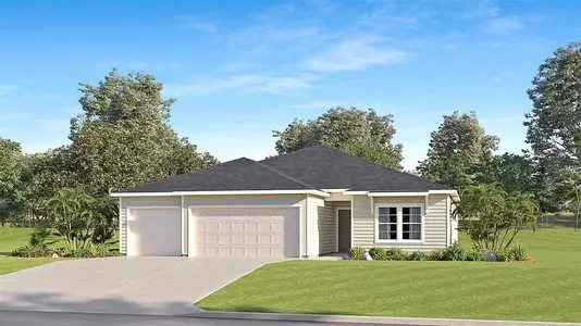 New construction Single-Family house 12371 Nw 139Th Ct, Alachua, FL 32615 plan PRINCETON II - image