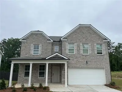 New construction Single-Family house 3100 Steinbeck Wy, Atlanta, GA 30344 Clifton- photo 0