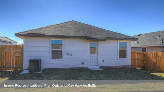 New construction Single-Family house 200 Langston Dr, Uhland, TX 78640 plan The Barton - image