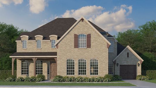 New construction Single-Family house 1317 Limestone Ridge, Mansfield, TX 76063 - photo 0