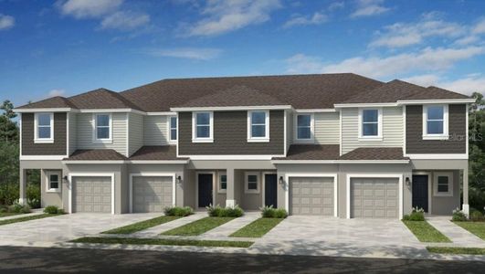 New construction Townhouse house 507 Moonstone Ct, Groveland, FL 34736 - image