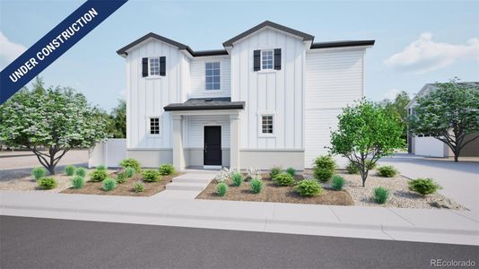 New construction Single-Family house 22335 E 39Th Ave, Aurora, CO 80019 - image