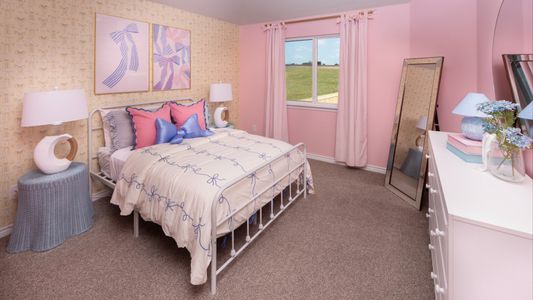 New construction Single-Family house 9201 Kansas Pacific Dr, Crowley, TX 76036 plan The Campbell - image 14