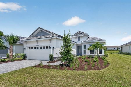 New construction Single-Family house 13072 Sw Shinnecock Dr, Port St. Lucie, FL 34987 plan Farnese - image