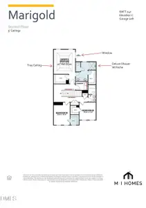 New construction Townhouse house 3120 Cathedral Comb Dr, Unit 247, Apex, NC 27502 - image