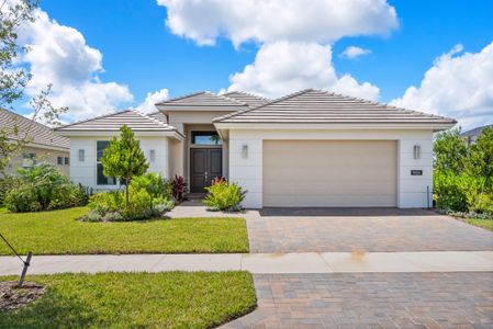 New construction Single-Family house 9404 SW Pinnacle Pl, Port St. Lucie, FL 34987 plan Laurel - image