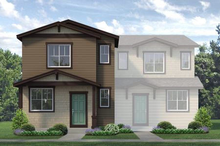 New construction Duplex house 1436 Coral Pl, Longmont, CO 80504 plan Biscayne - image 17