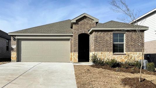 New construction Single-Family house 3409 Tomahawk Dr, Sherman, TX 75090 plan Clarke - image