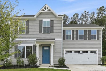 New construction Single-Family house 225 Tormore Dr, Sanford, NC 27330 - image