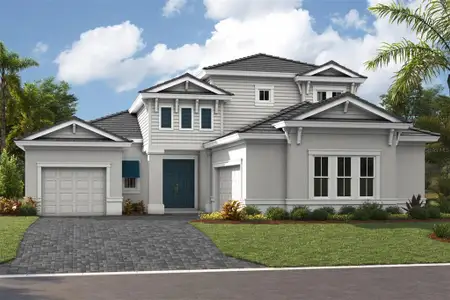 New construction Single-Family house 3805 Country View Ct, Bradenton, FL 34211 - image