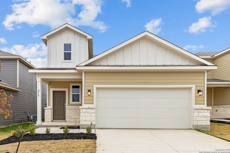 New construction Single-Family house 2539 Rambo Dr, San Antonio, TX 78224 null- photo 19 19