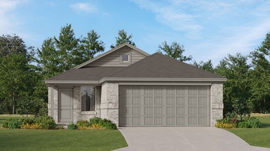 New construction Single-Family house 14130 Lampard St, Pilot Point, TX 76258 plan Pinehollow - image