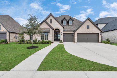 New construction Single-Family house 9519 Priestley Road, Manvel, TX 77583 - photo 0